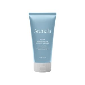 Arencia Hyssop Sebum Control Rice Cake Limpiador Facial Aha