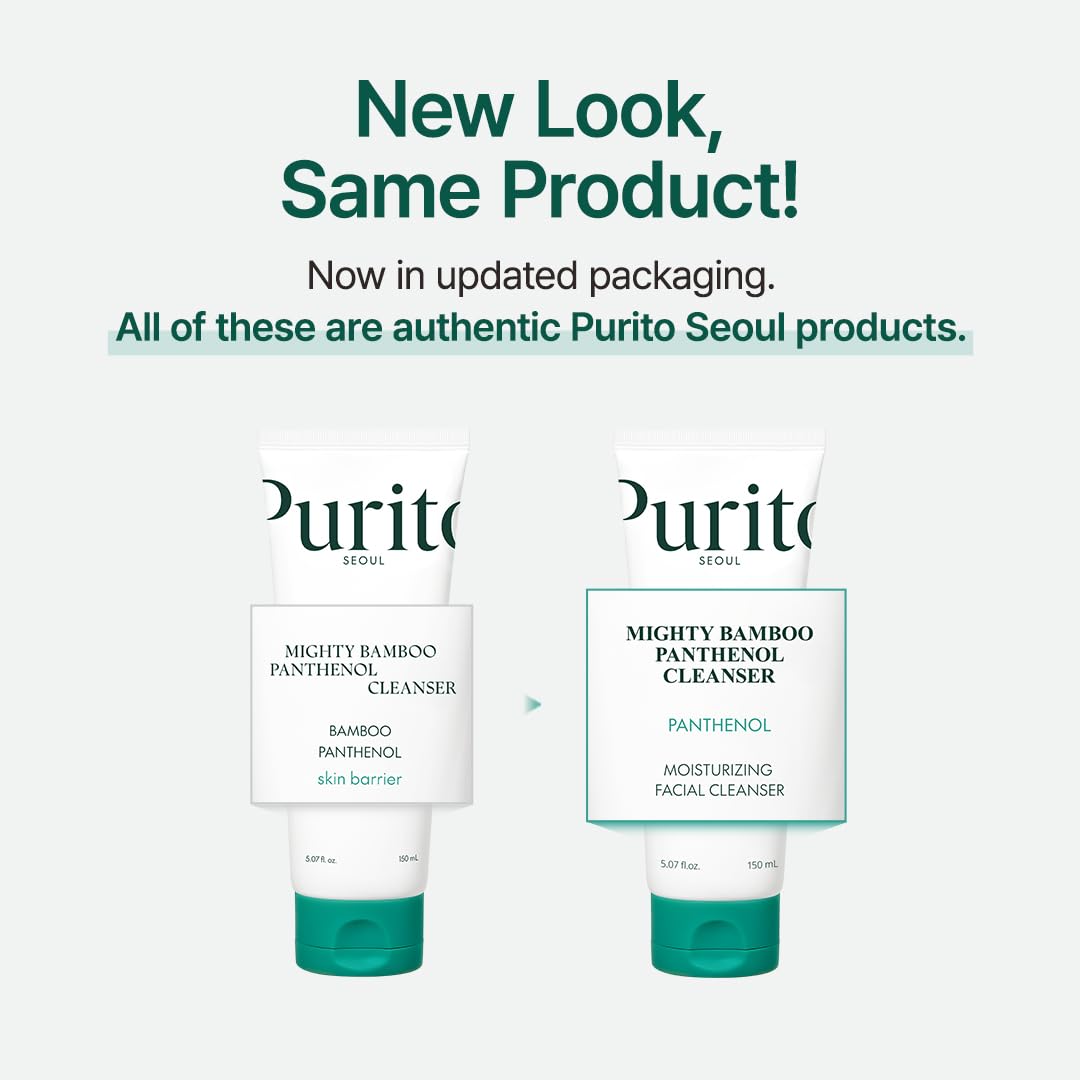 Purito Seoul Mighty Bamboo Panthenol Cleanser - Image 5