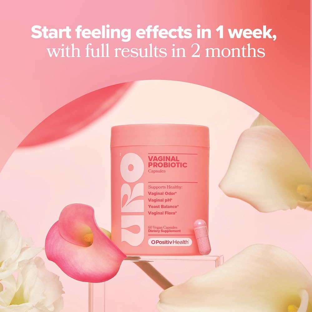 URO Vaginal Probiotics - Imagen 2