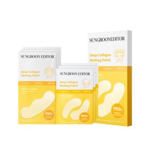 SUNGBOON EDITOR Deep Collagen Melting Patch