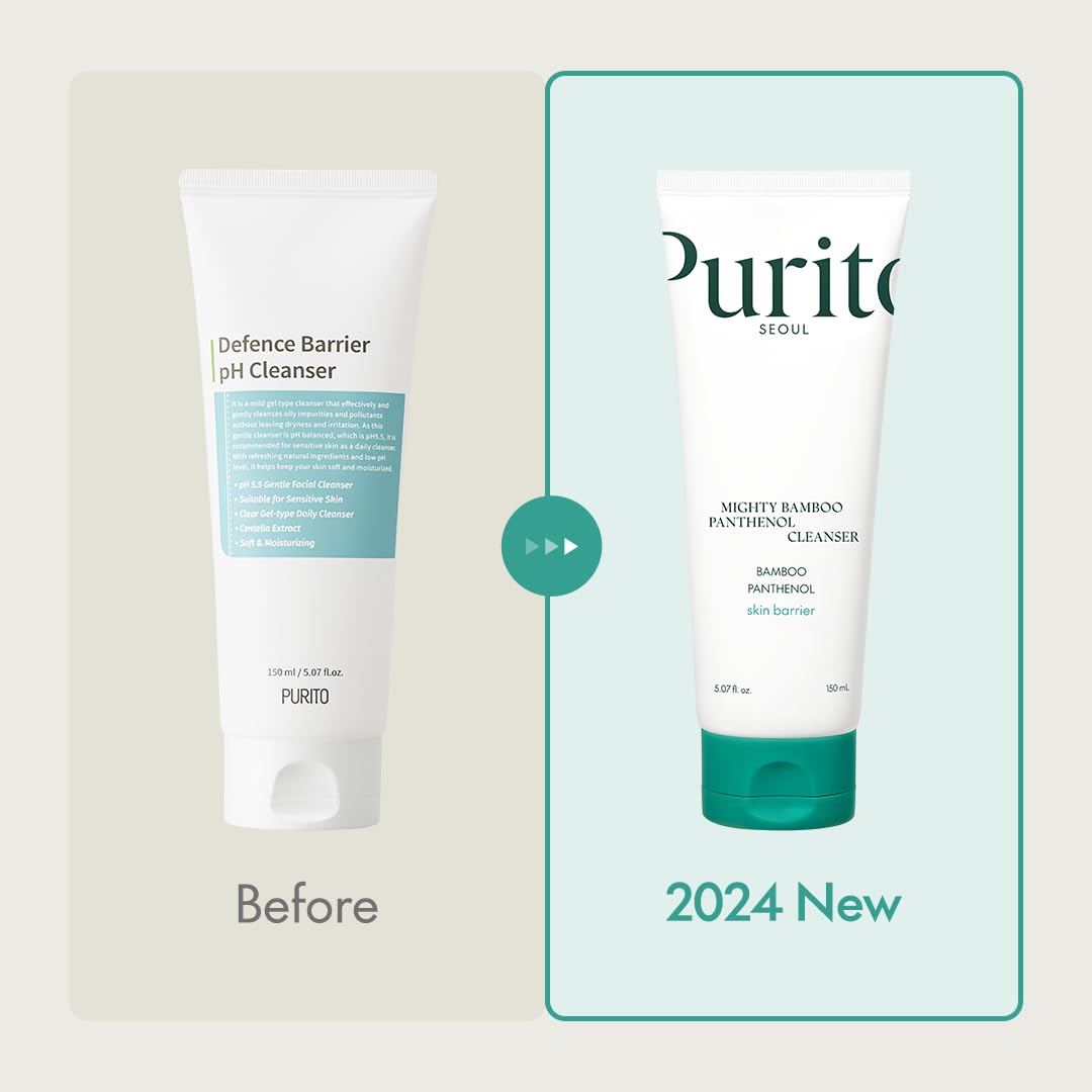 Purito Seoul Mighty Bamboo Panthenol Cleanser - Image 3