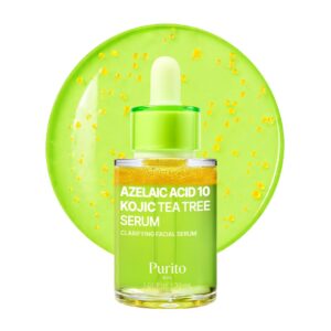 PURITO Azelaic Acid 10% + Kojic Acid + Tea Tree