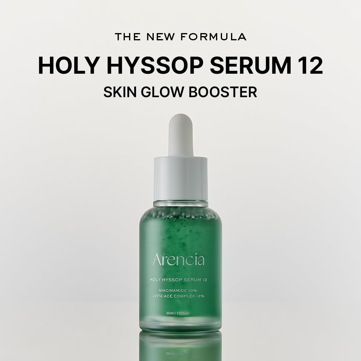 Arencia Holy Hyssop Serum 12 Niacinamida Vitaminas A C E - Image 6