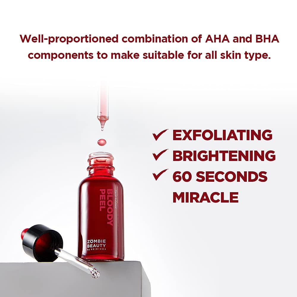 SKIN1004 Zombie Beauty Bloody Peel AHA 17% - Image 3