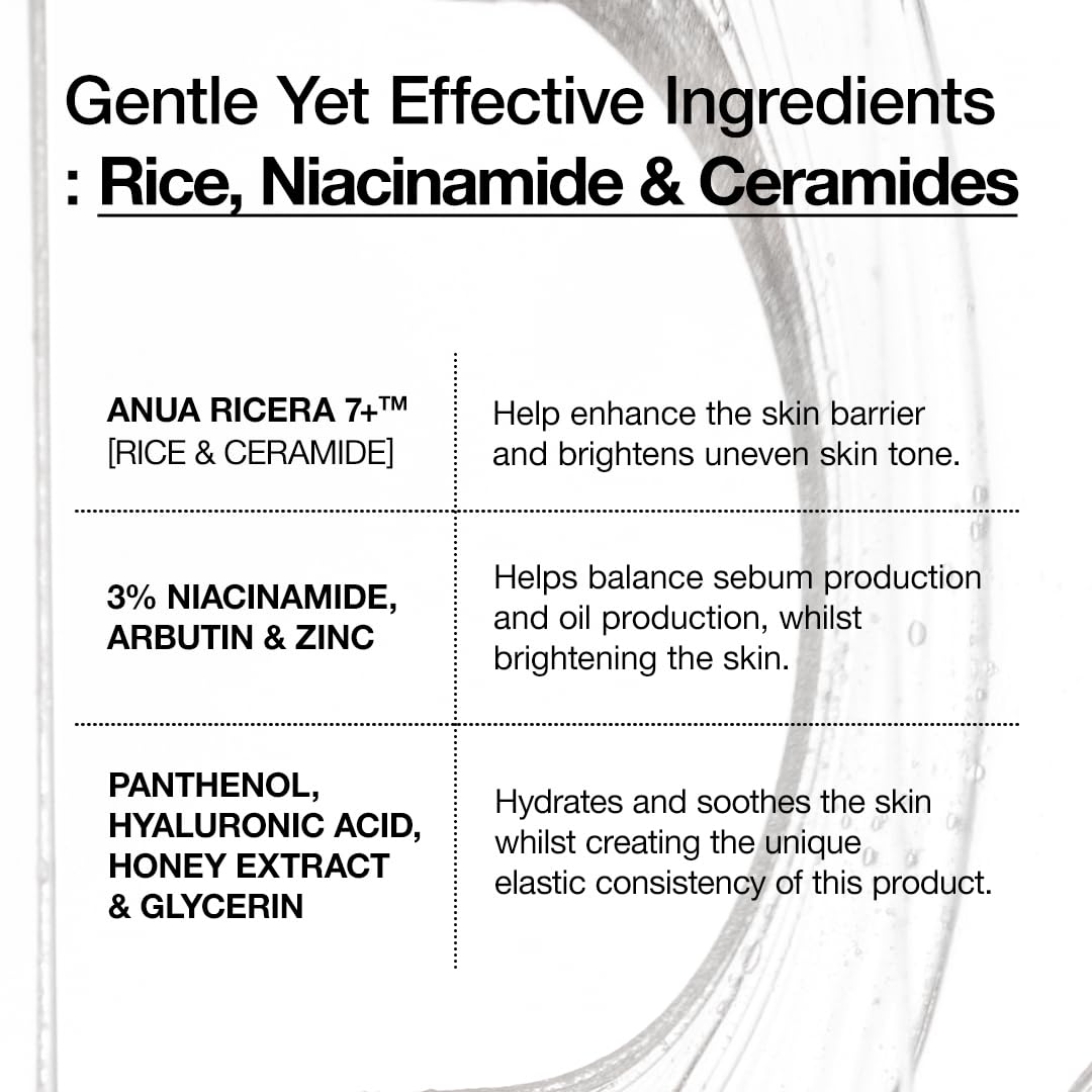 ANUA Rice 7+ Ceramide Hydrating Barrier Serum - Image 6