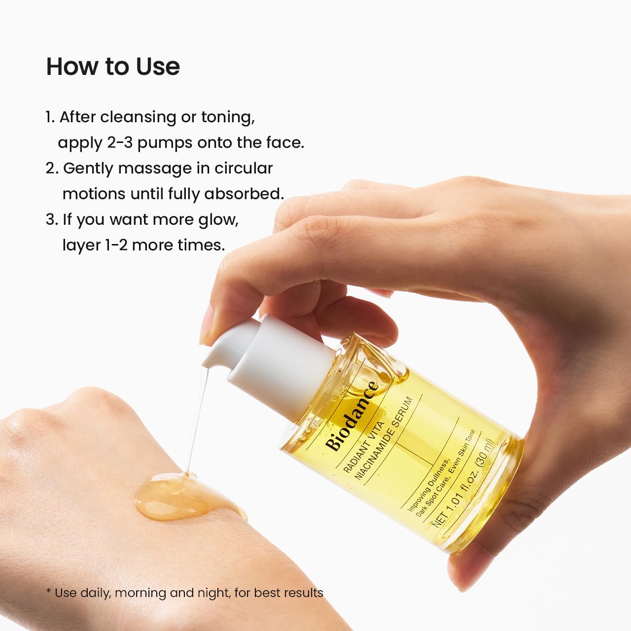 Biodance Radiant Vita Niacinamide Serum - Image 7