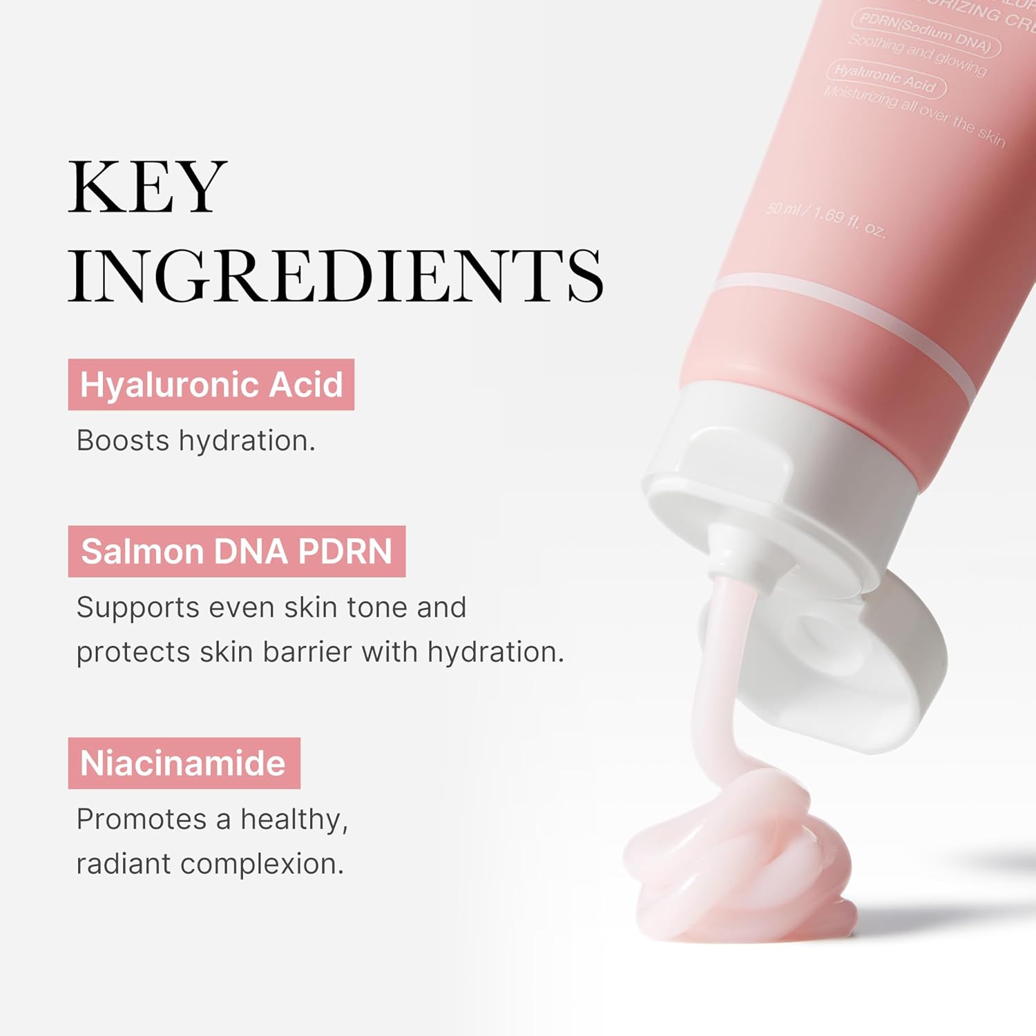 Medicube PDRN Pink Hyaluronic Moisturizing Cream - Image 2