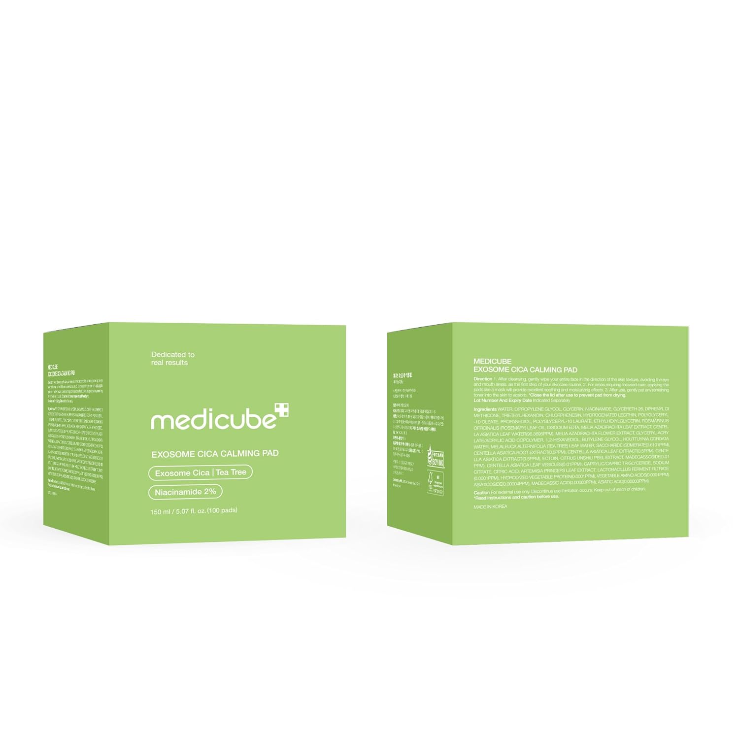 Exosome Cica Calming Pad 100 Almohadillas Calmantes - Image 3
