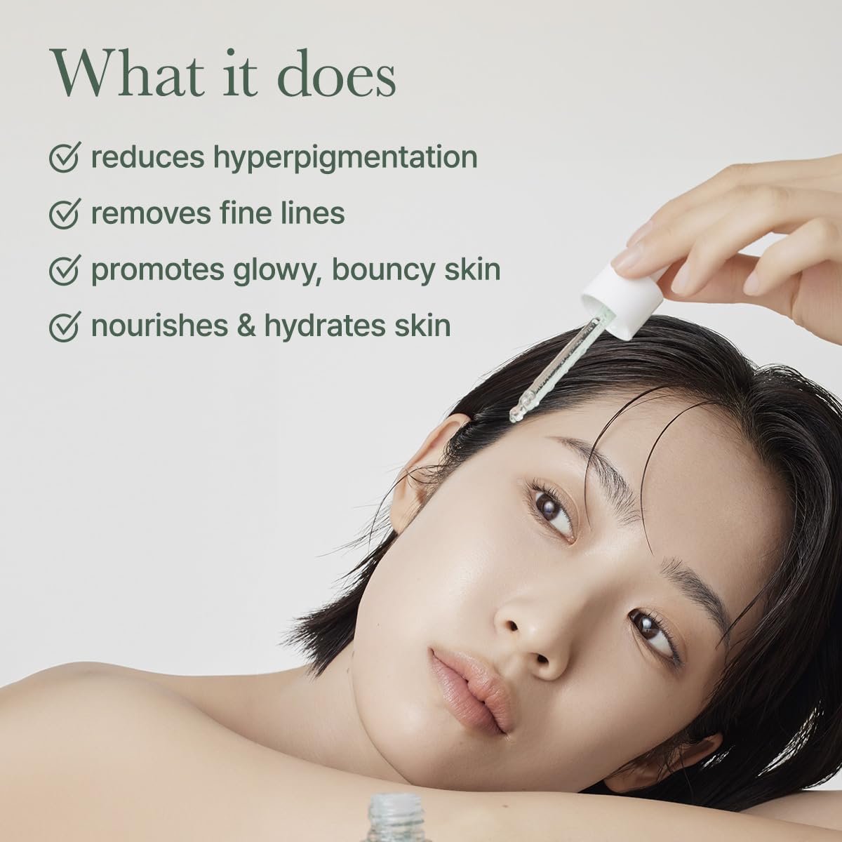 Arencia Holy Hyssop Serum 12 Niacinamida Vitaminas A C E - Image 5