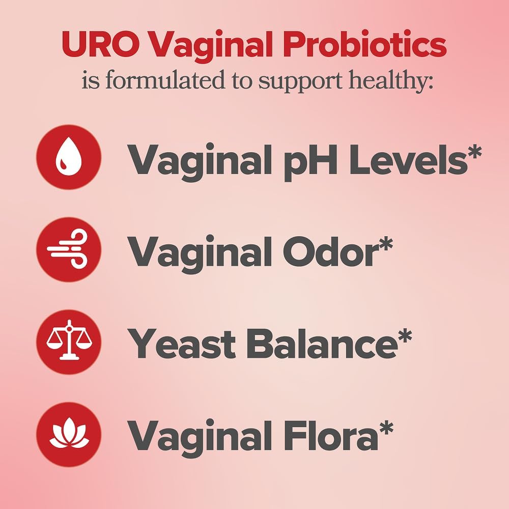 URO Vaginal Probiotics - Imagen 7
