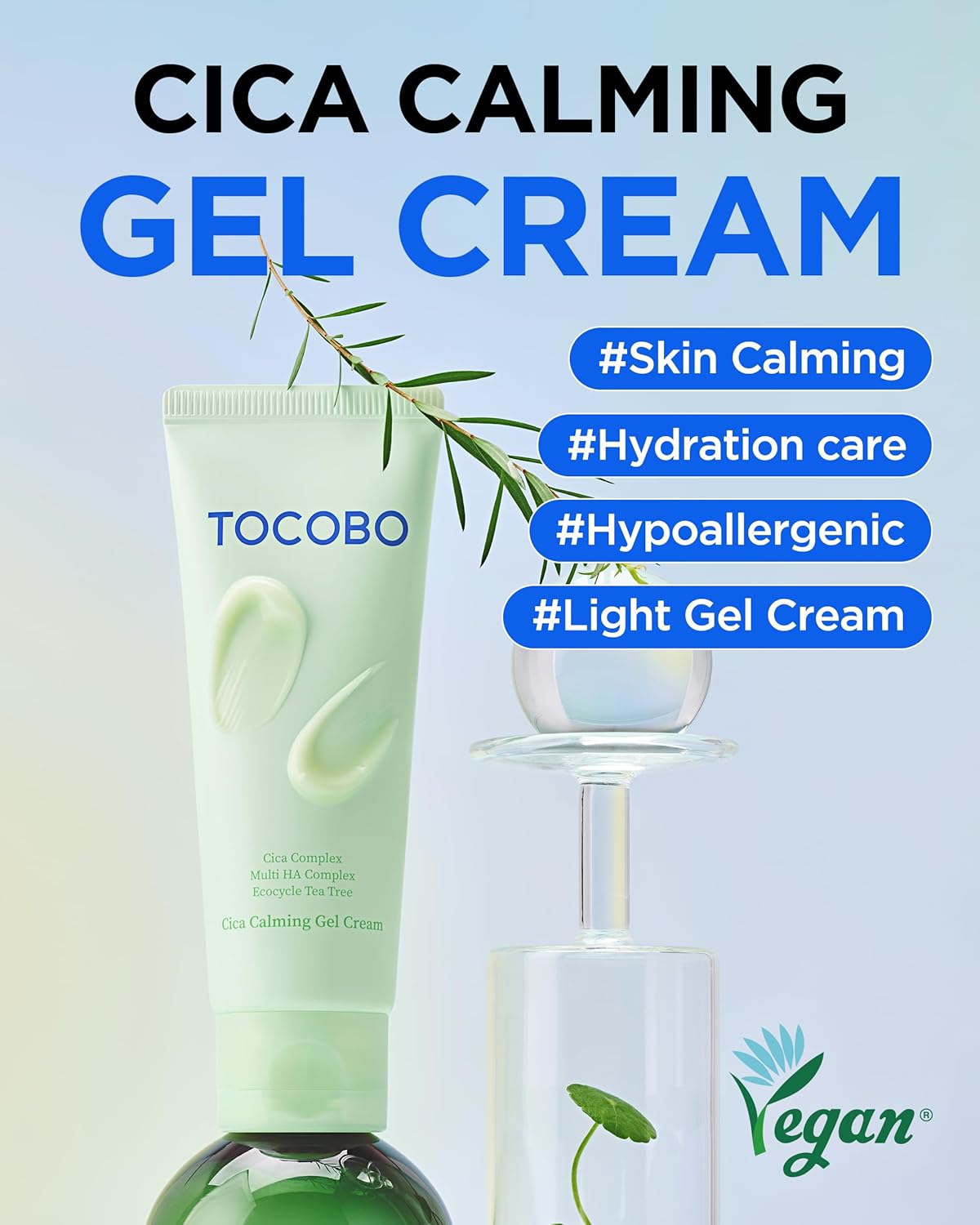 TOCOBO Cica Calming Gel Cream - Image 4