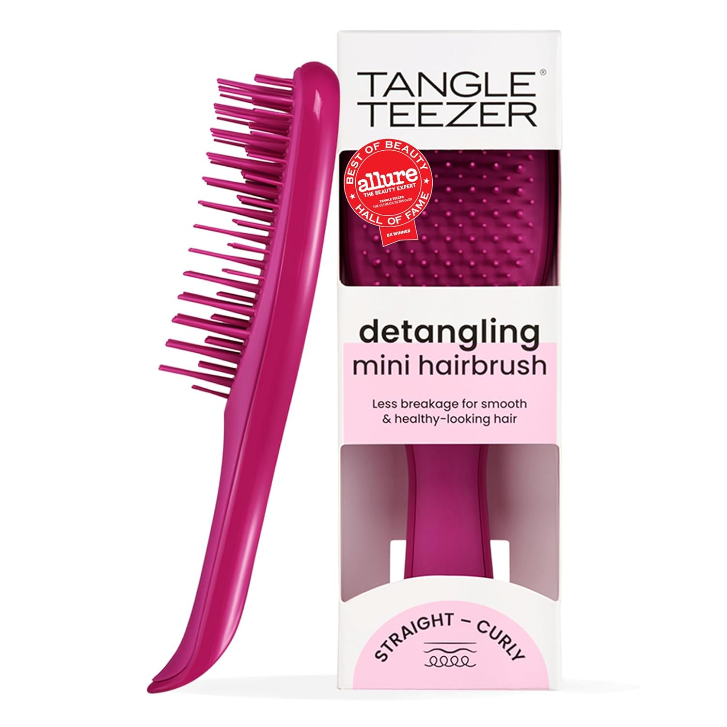 Tangle Teezer Ultimate Detangler Mini Hairbrush