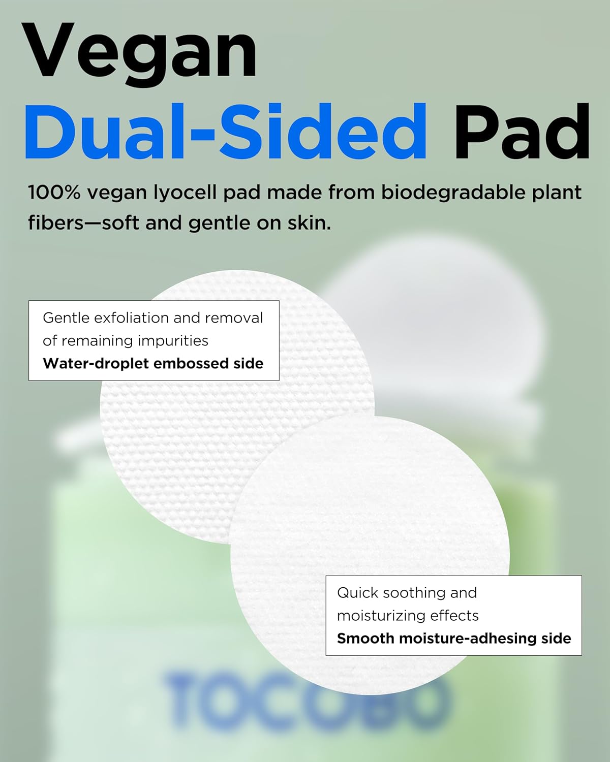 TOCOBO Cica Calming Aqua Toner Pad - Image 5
