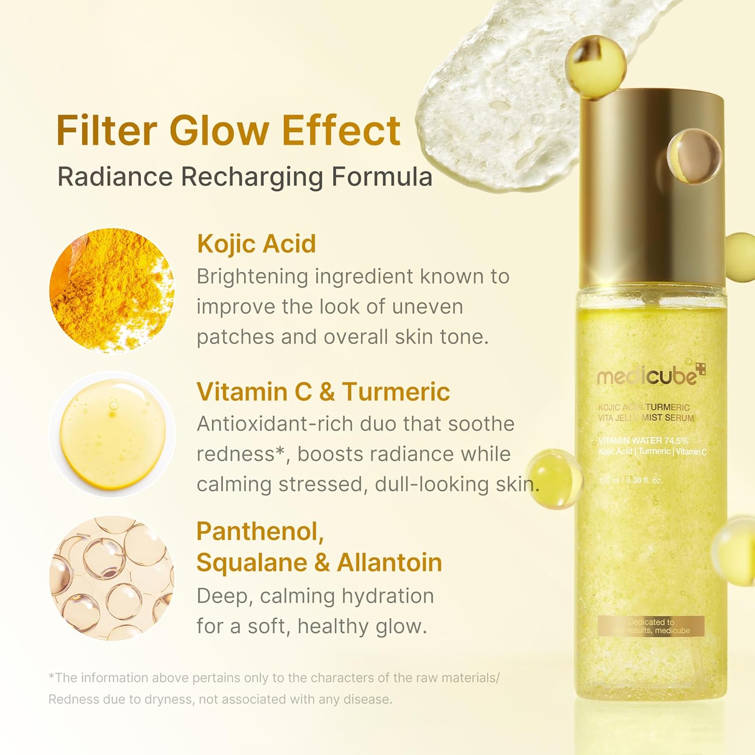 Medicube Serum Kojic Acid Vita Jelly Mist - Image 7