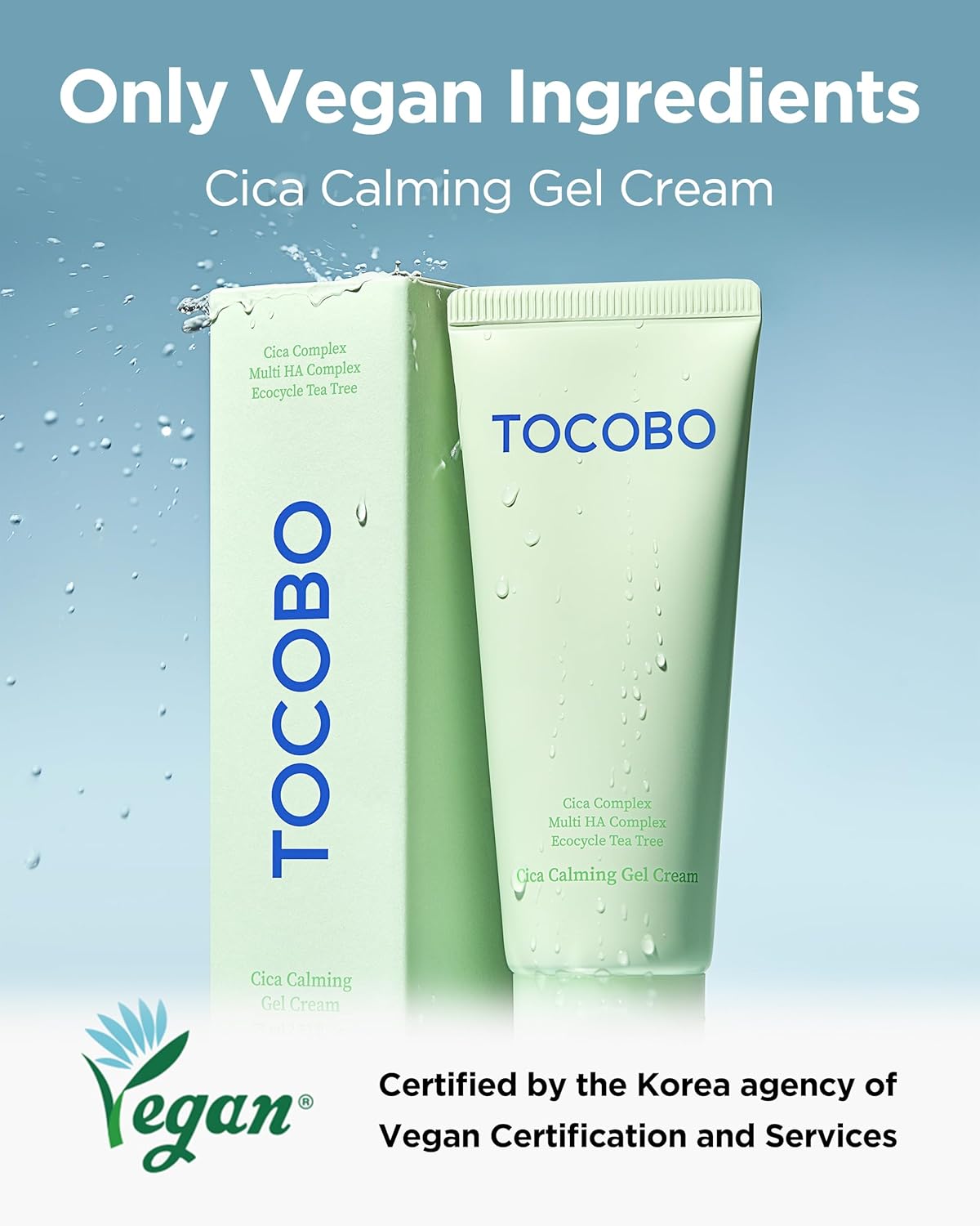 TOCOBO Cica Calming Gel Cream - Image 3