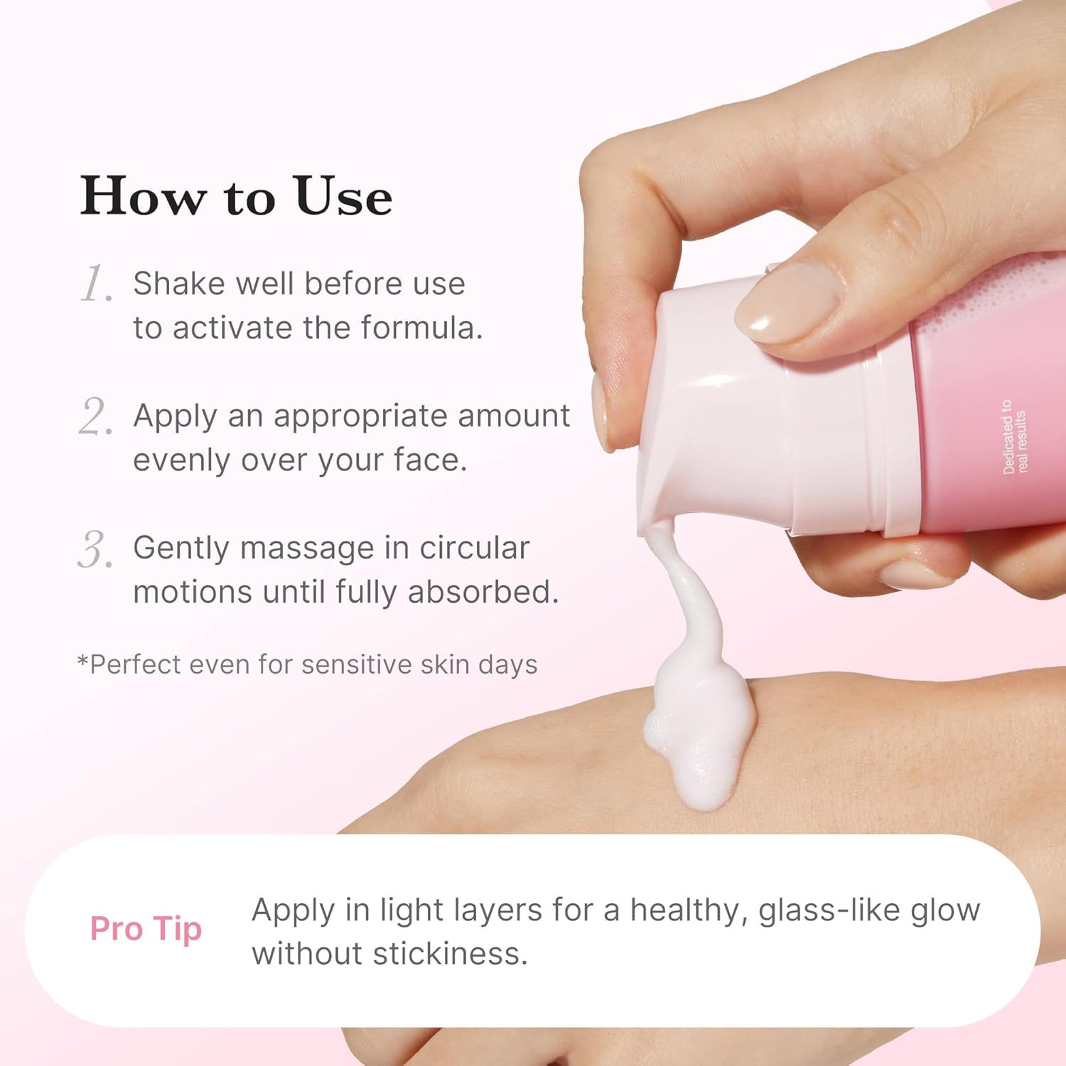 Medicube PDRN Pink Collagen Bubble Serum - Image 3