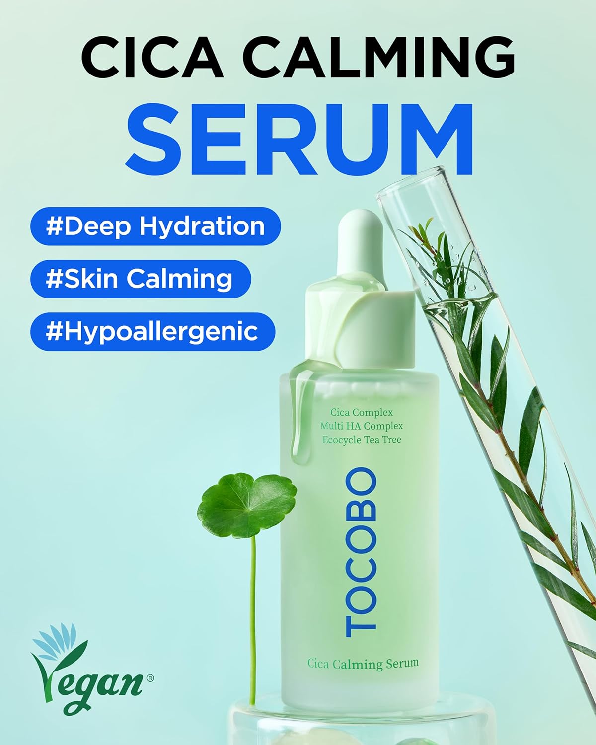 TOCOBO Cica Calming Serum - Imagen 2
