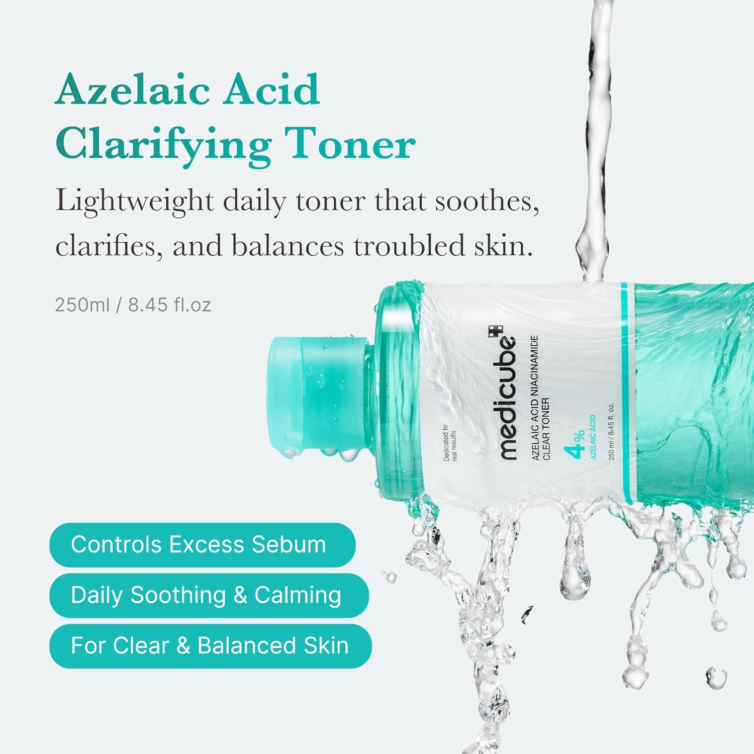 Medicube Azelaic Acid Niacinamide Clarifying Toner - Image 5