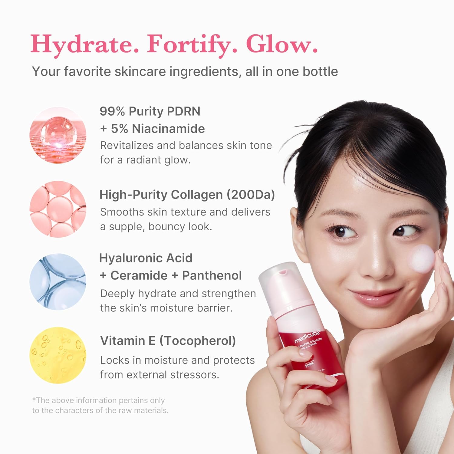 Medicube PDRN Pink Collagen Bubble Serum - Image 7