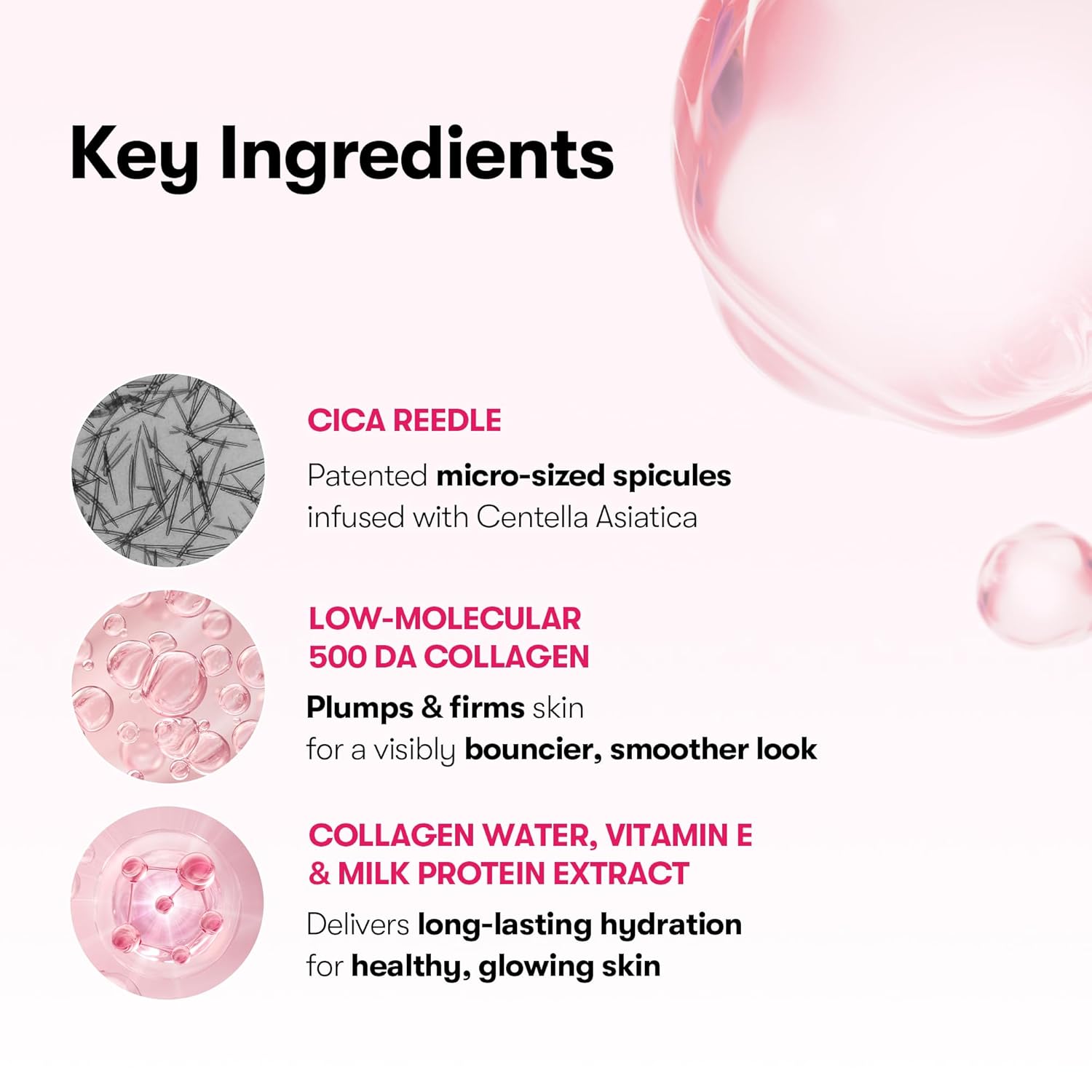 VT Cosmetics Collagen Reedle Shot 100 - Image 6