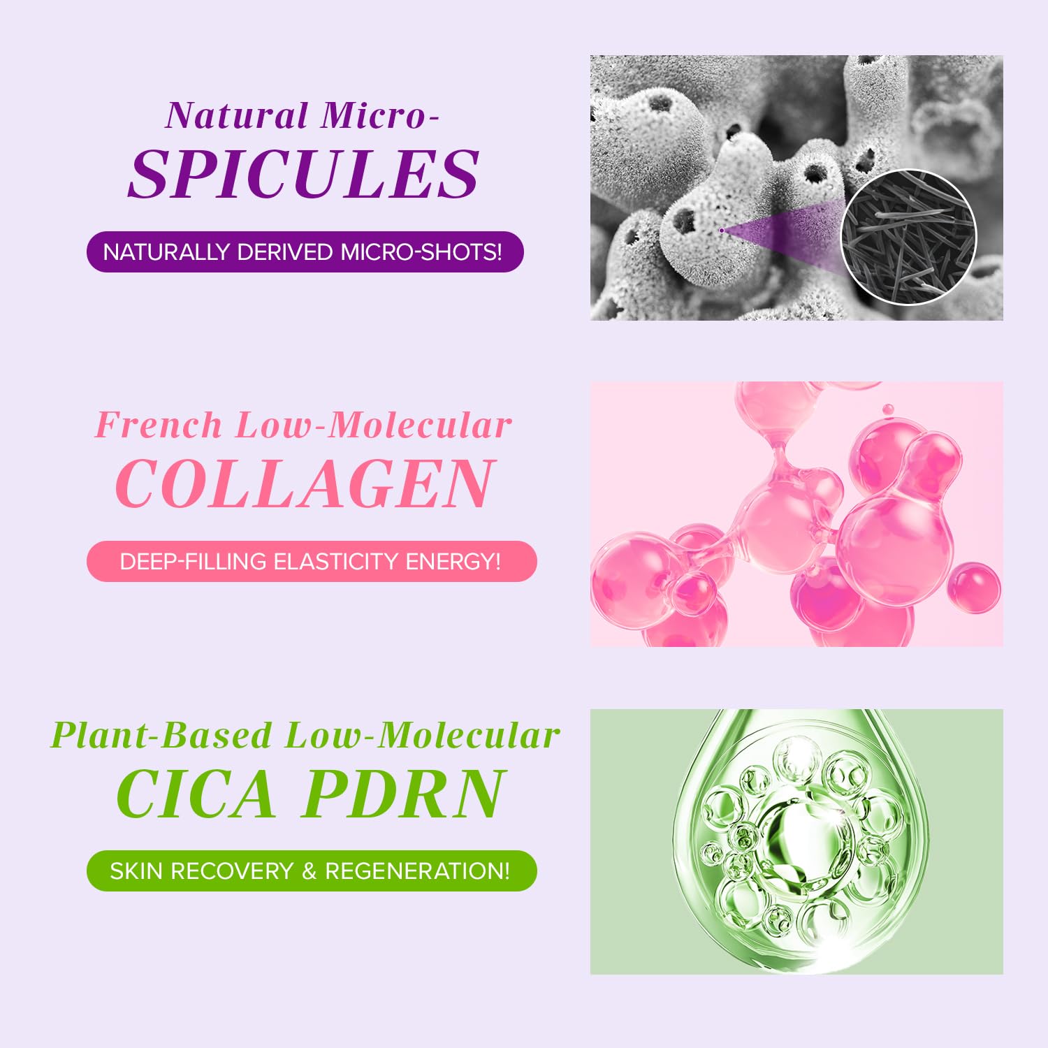 Mary&May Spicule Collagen PDRN Cream - Image 8