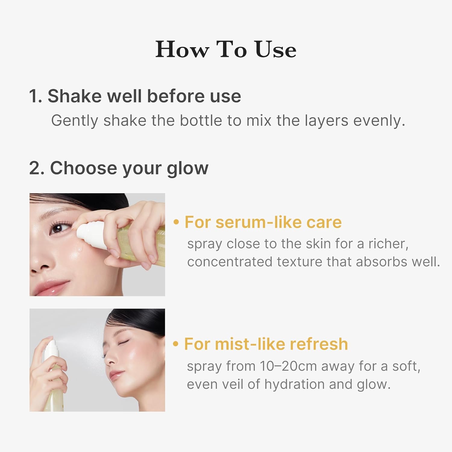 Medicube Serum Kojic Acid Vita Jelly Mist - Image 4