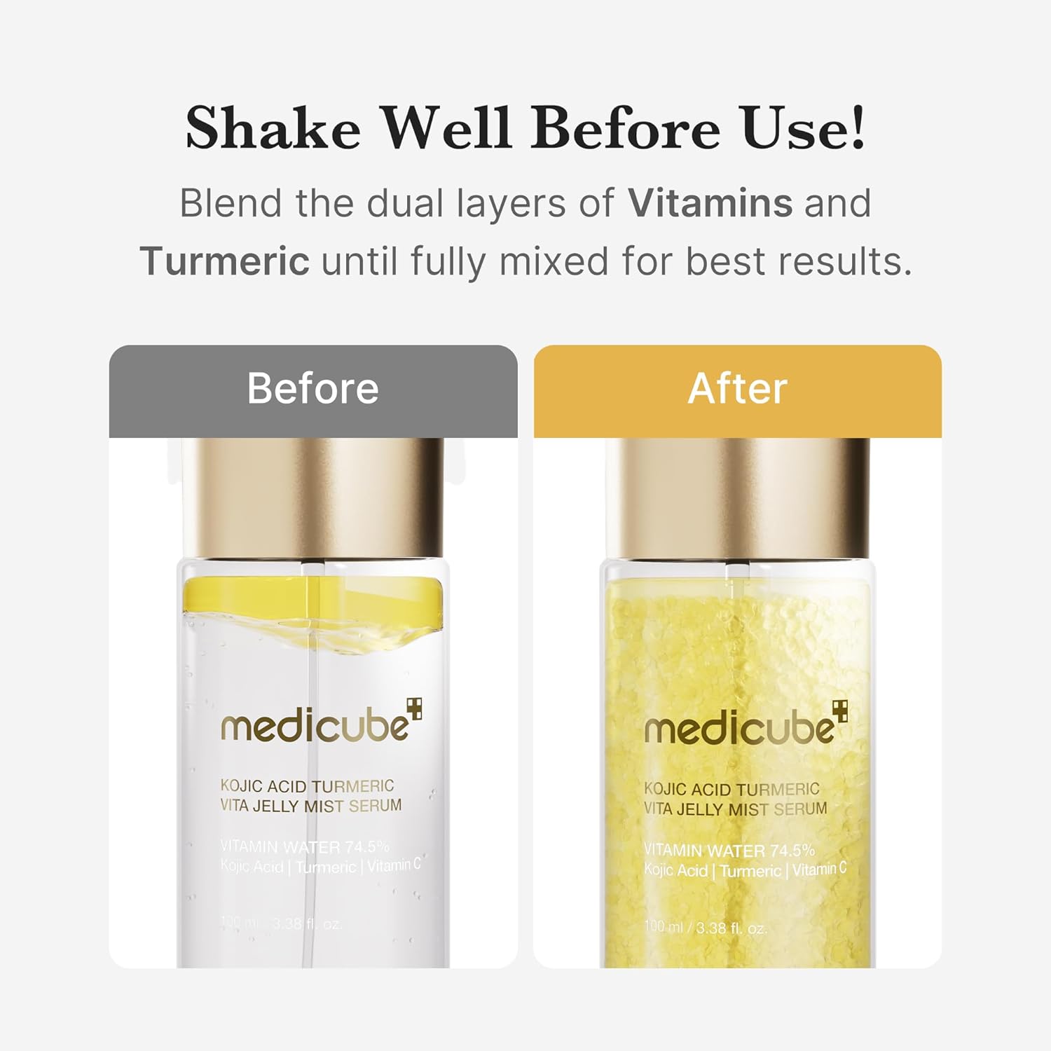 Medicube Serum Kojic Acid Vita Jelly Mist - Image 6