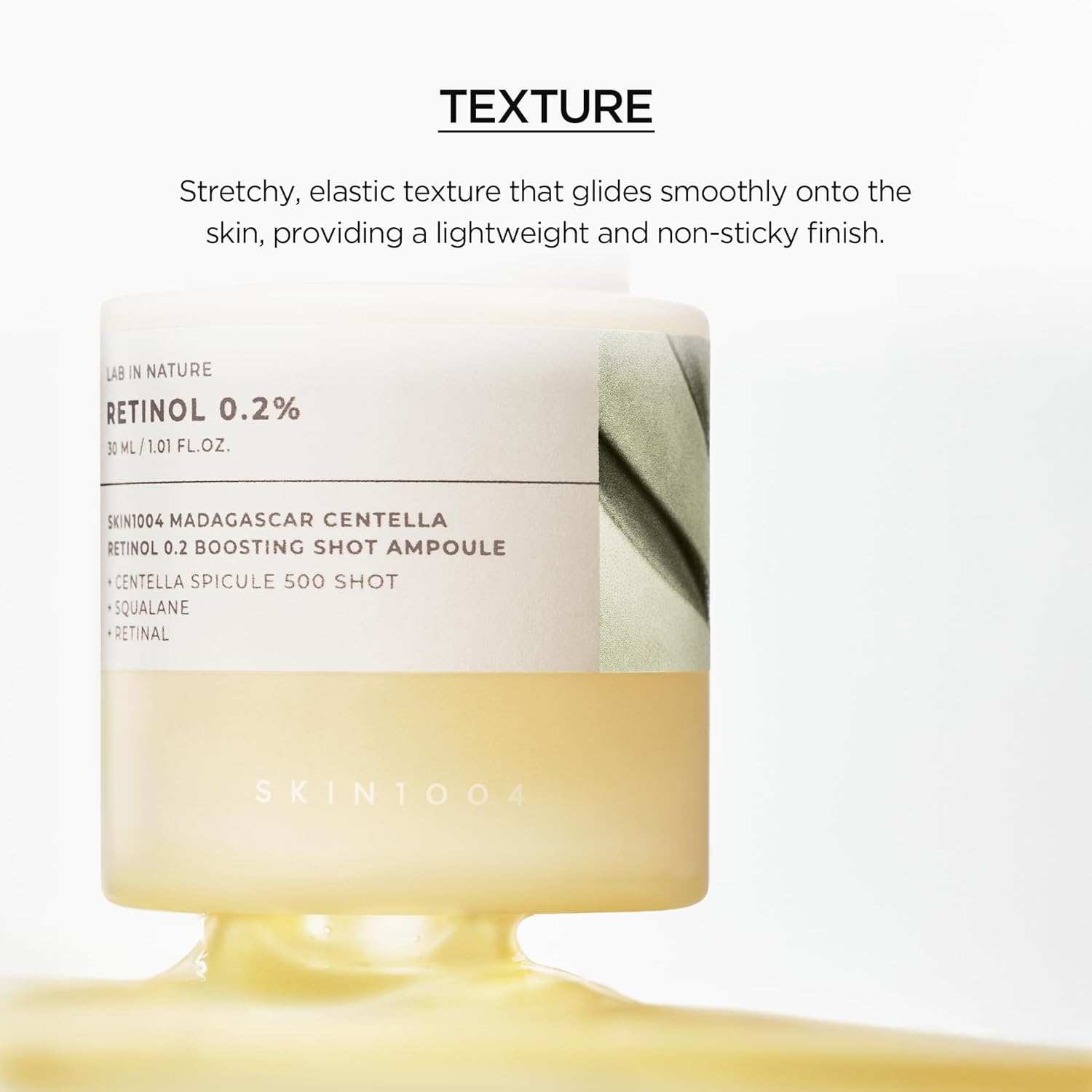 Skin1004 Madagascar Centella Retinol 0.2 Boosting Shot Ampoule - Image 2