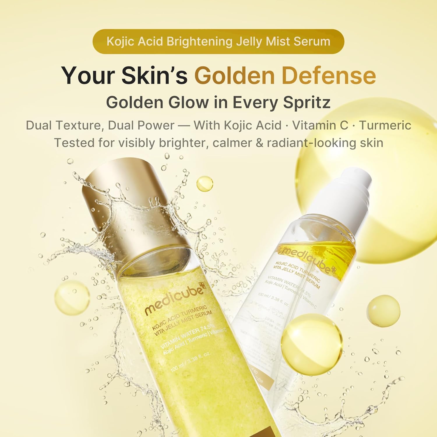 Medicube Serum Kojic Acid Vita Jelly Mist - Image 2