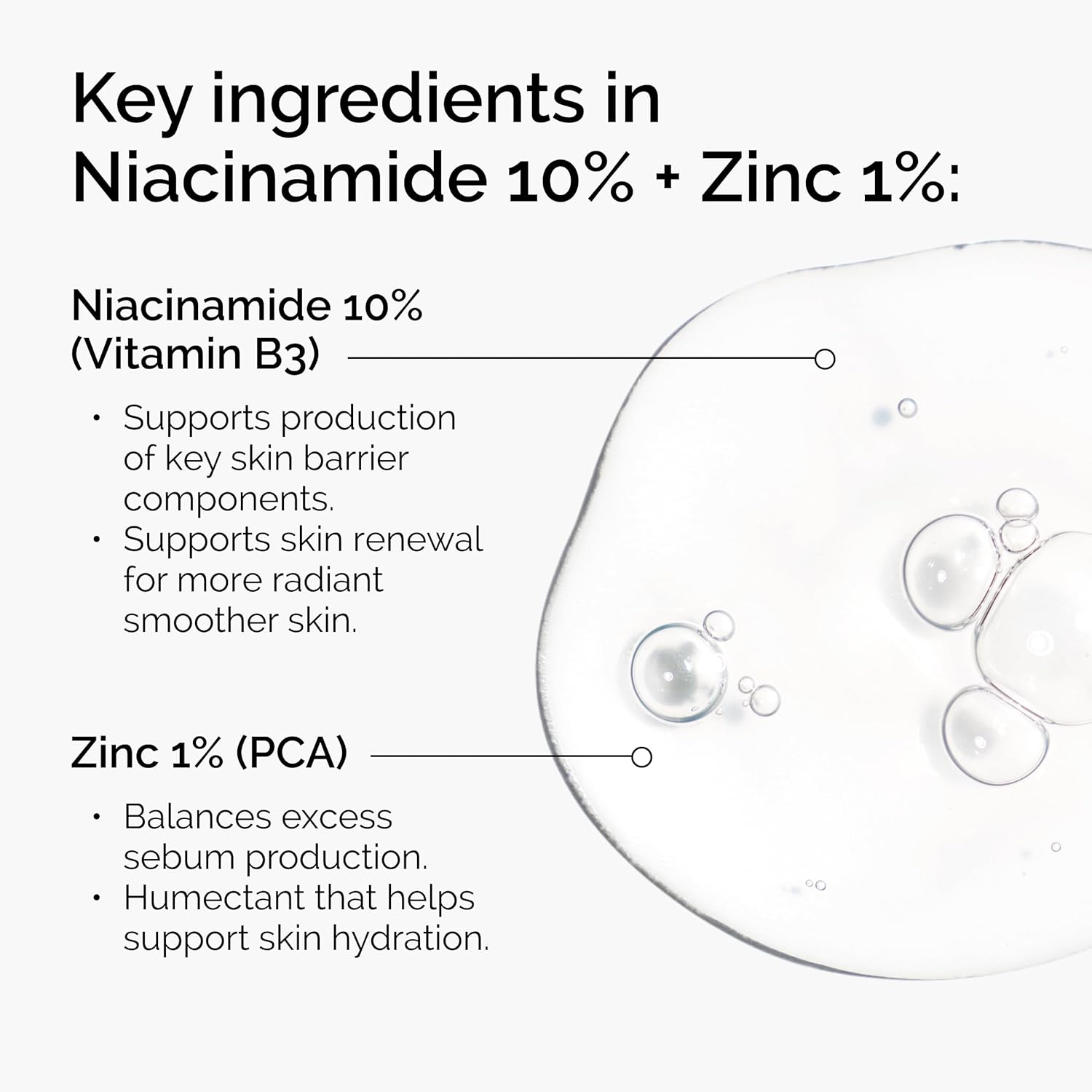 The Ordinary Niacinamide 10% + Zinc 1% Serum - Imagen 5