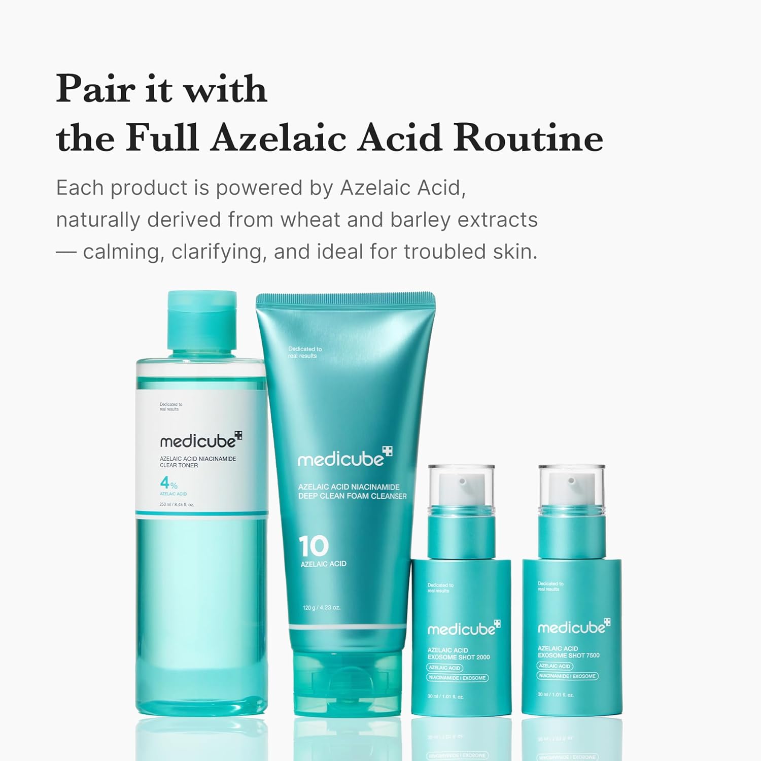 Medicube Azelaic Acid Niacinamide Clarifying Toner - Image 4