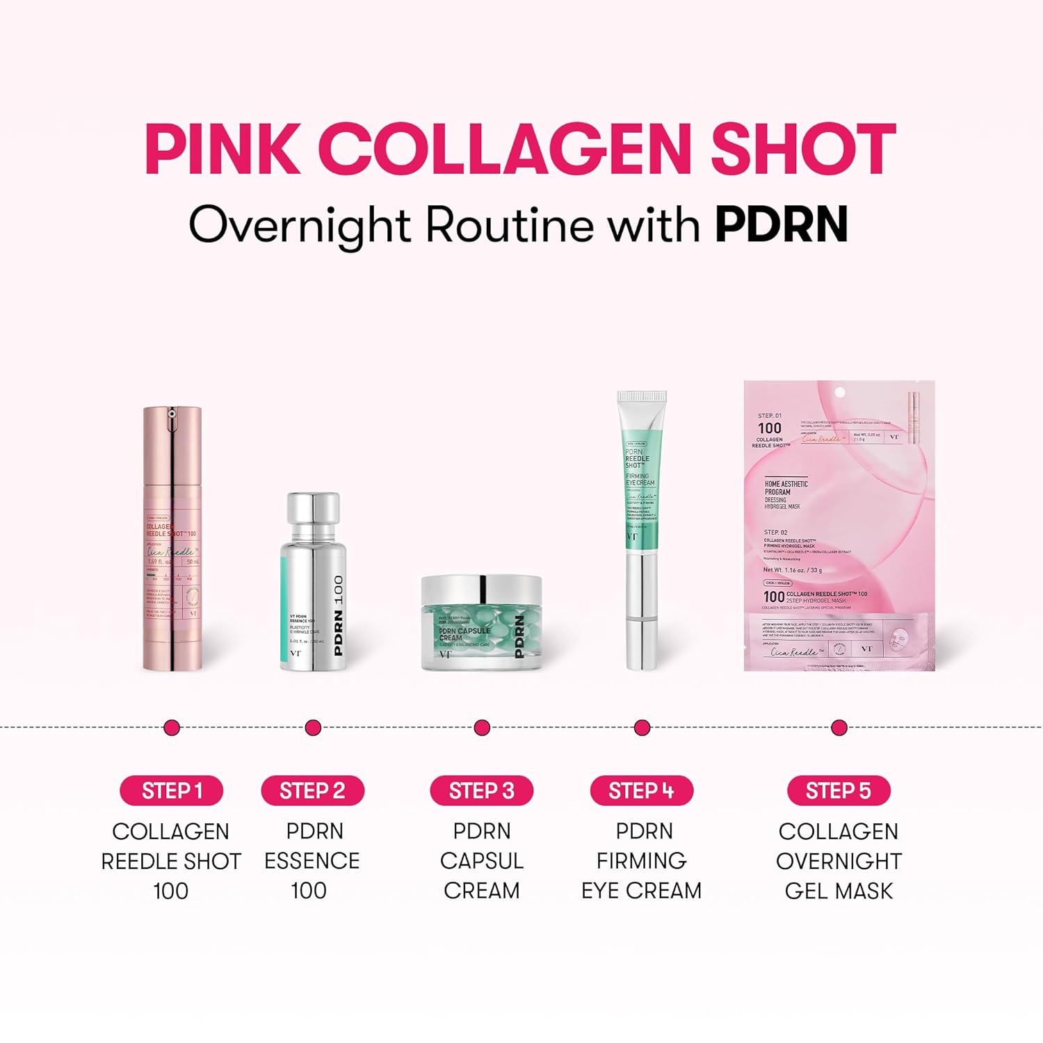 VT Cosmetics Collagen Reedle Shot 100 - Image 5