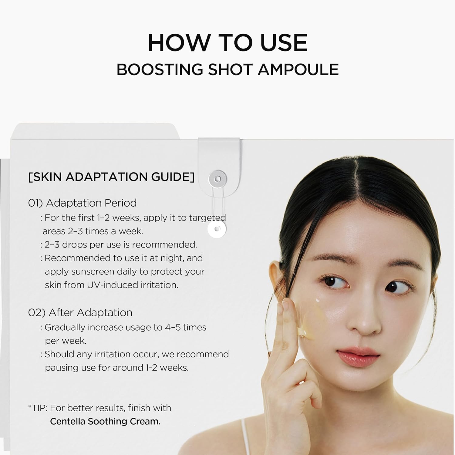 Skin1004 Madagascar Centella Retinol 0.2 Boosting Shot Ampoule - Image 4