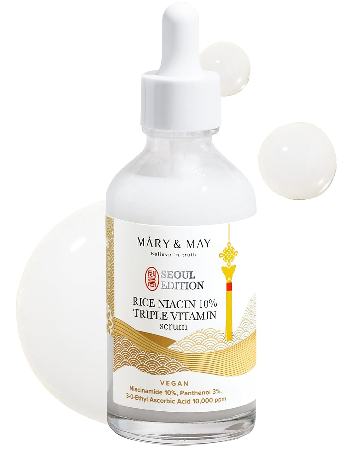 Mary&May Rice Niacin 10% Triple Vitamin Serum - Imagen 3