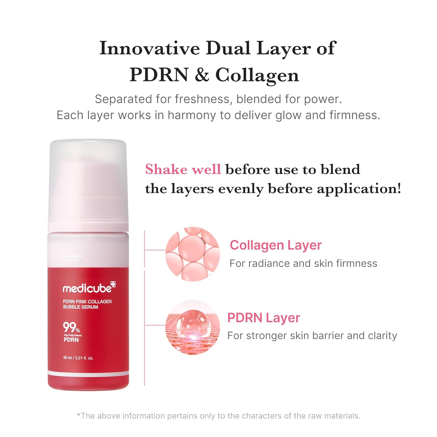 Medicube PDRN Pink Collagen Bubble Serum - Image 5