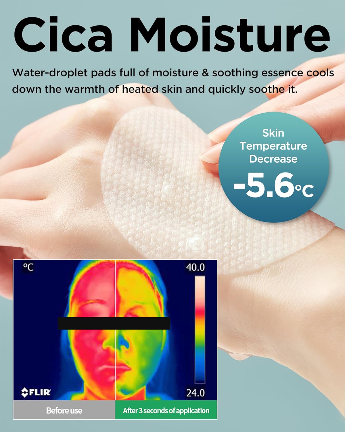 TOCOBO Cica Calming Aqua Toner Pad - Image 7