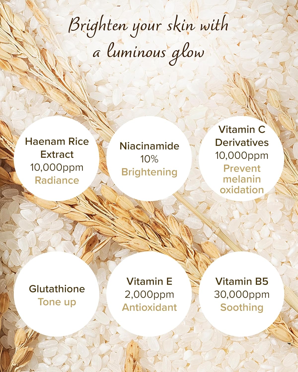 Mary&May Rice Niacin 10% Triple Vitamin Serum - Imagen 4