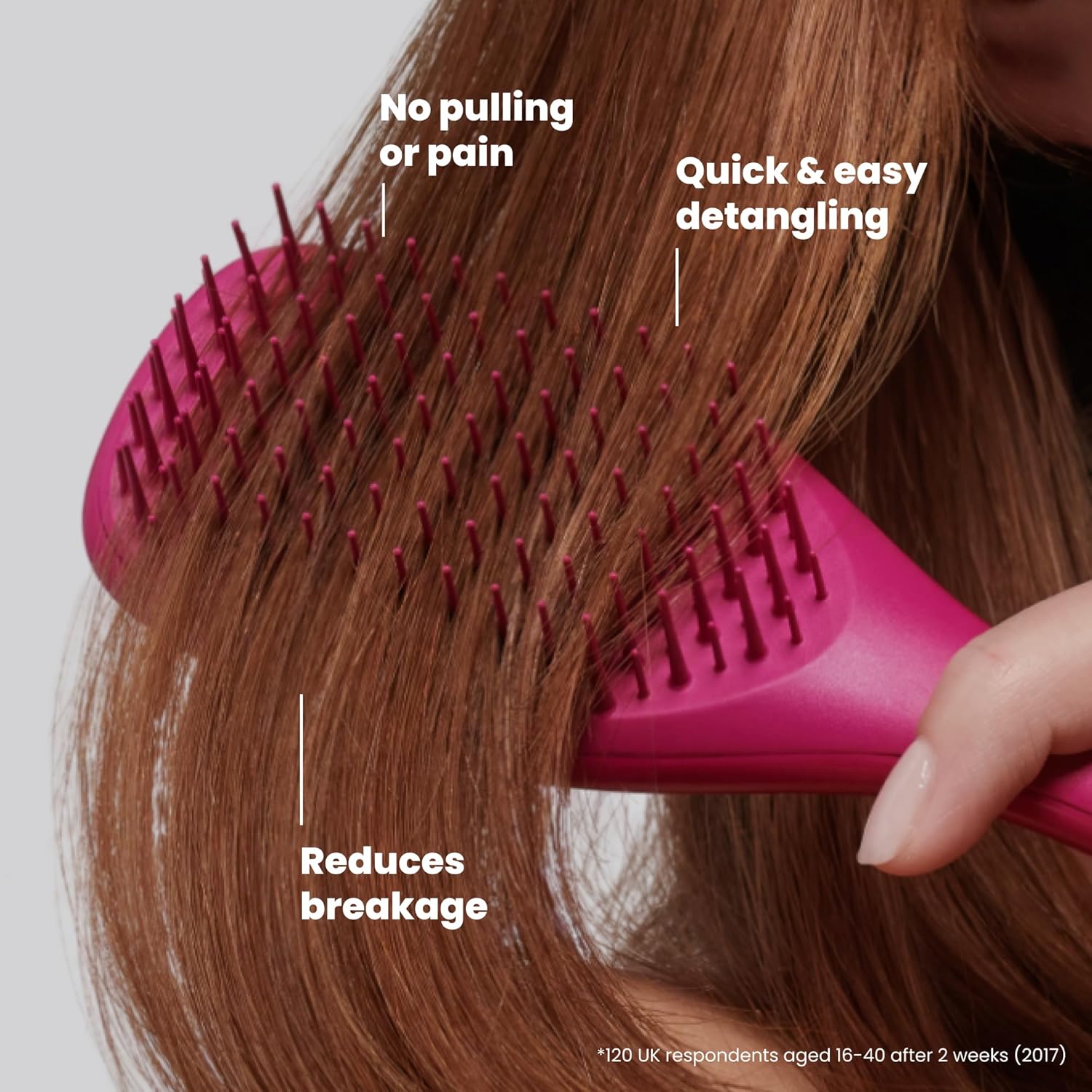 Tangle Teezer Ultimate Detangler Mini Hairbrush - Imagen 3