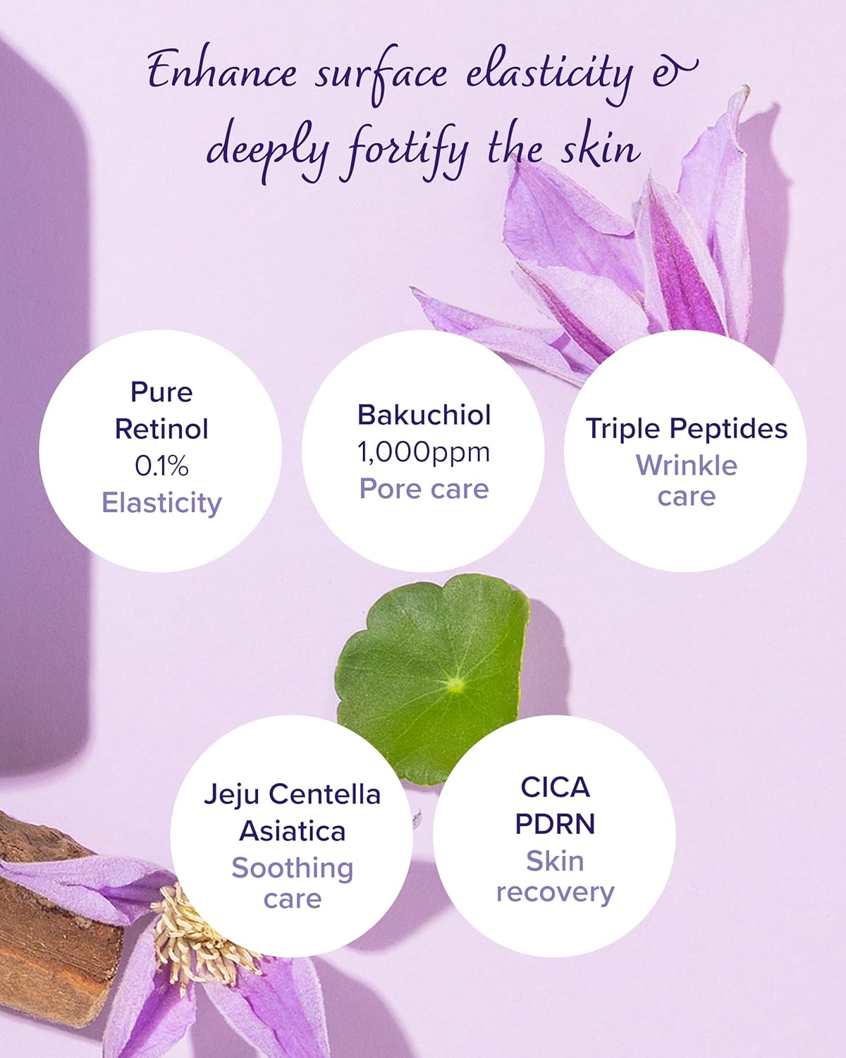 Mary&May SEOUL EDITION Retinol 0.1% Bakuchiol Cica Serum - Imagen 5