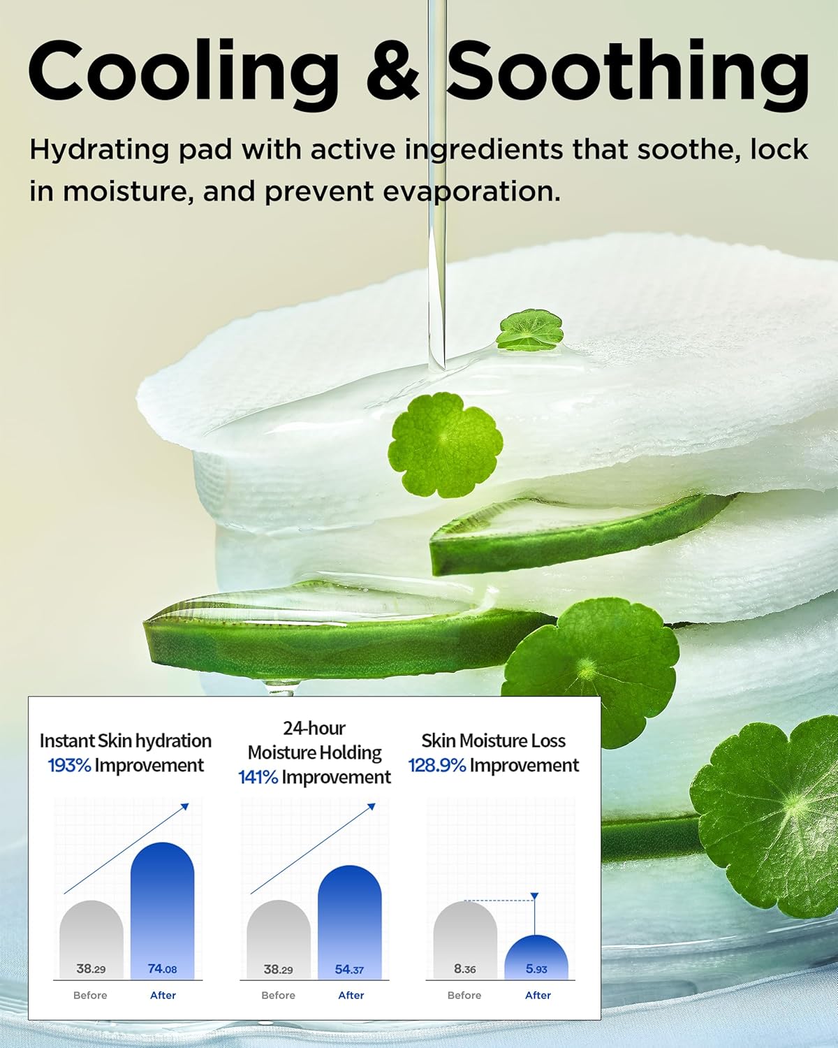 TOCOBO Cica Calming Aqua Toner Pad - Image 4