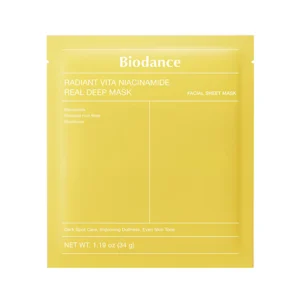 Biodance Radiant Vita Niacinamide Real Deep Mask - 1Und