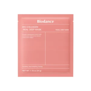 Mascarilla Facial Biodance - Máscara Profunda Real De Bio-colágeno