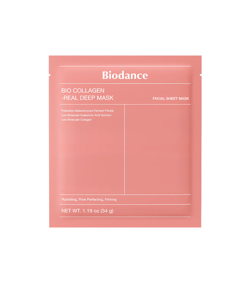 Mascarilla Facial Biodance - Máscara Profunda Real De Bio-colágeno