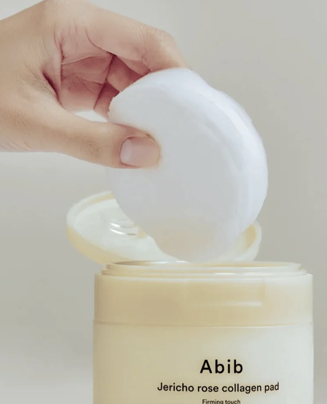 Abib Jericho Rose Collagen Pad Firming Touch - Image 4