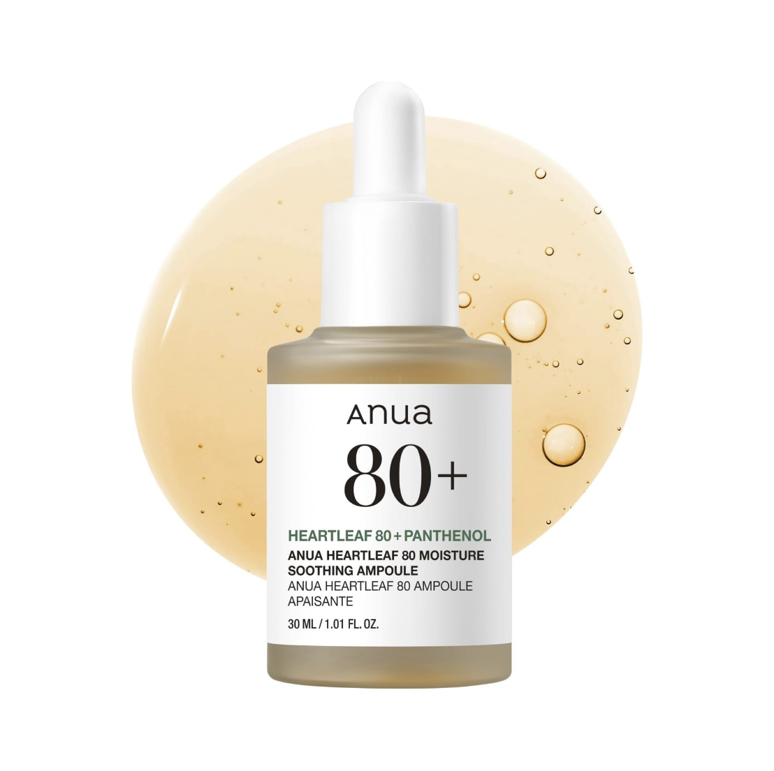Anua Heartleaf 80% Moisture Soothing Ampoule