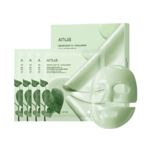 Anua Heartleaf 70 Soothing Collagen Mask Hidrogel X4 Unidades