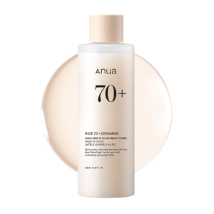 Anua Rice 70 Glow Milky Toner
