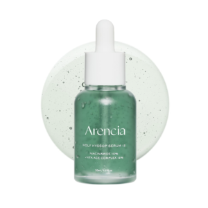 Arencia Holy Hyssop Serum 12 Niacinamida Vitaminas A C E