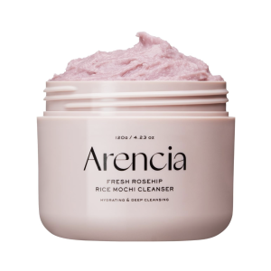 Arencia Fresh Rosehip Rice Mochi Cleanser