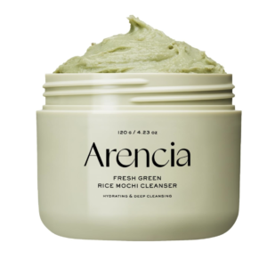 Arencia Fresh Green Rice Mochi Cleanser